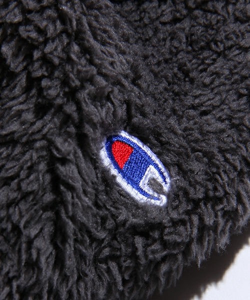 Champion（チャンピオン）の「【予約商品】別注 NEW SHERPA FLEECE セットアップ -2015FW-（その他・メンズ・チャコールグレー/ブラック/ネイビー・S/M/L）」の10枚目の写真