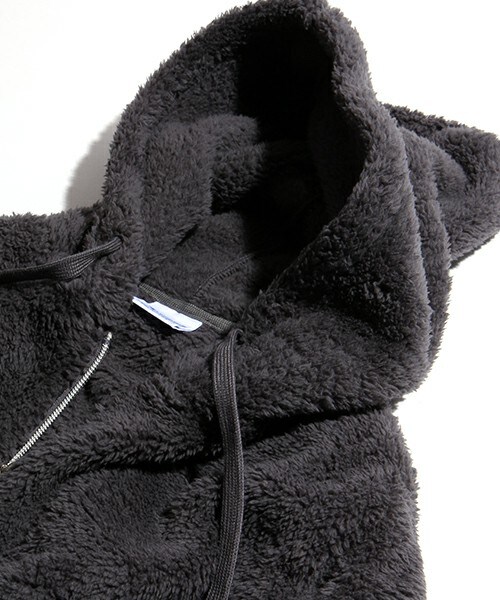 Champion（チャンピオン）の「【予約商品】別注 NEW SHERPA FLEECE セットアップ -2015FW-（その他・メンズ・チャコールグレー/ブラック/ネイビー・S/M/L）」の6枚目の写真