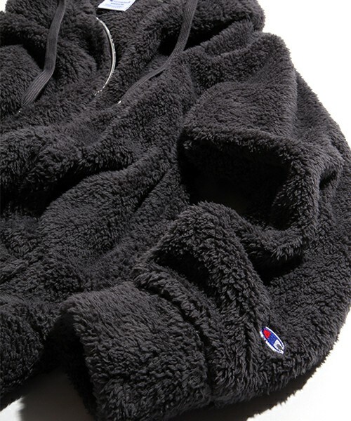 Champion（チャンピオン）の「【予約商品】別注 NEW SHERPA FLEECE セットアップ -2015FW-（その他・メンズ・チャコールグレー/ブラック/ネイビー・S/M/L）」の9枚目の写真