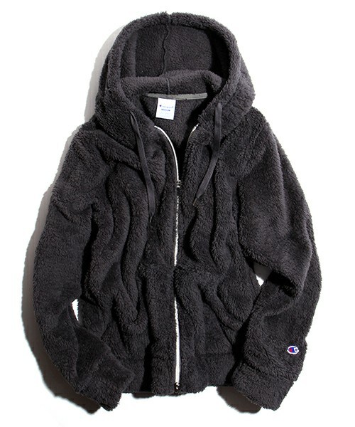 Champion（チャンピオン）の「【予約商品】別注 NEW SHERPA FLEECE セットアップ -2015FW-（その他・メンズ・チャコールグレー/ブラック/ネイビー・S/M/L）」の4枚目の写真