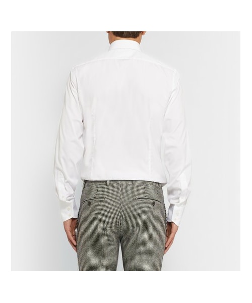 TOM FORD シルクコットンタイ ホワイト TOM FORD シルクコットンタイ ホワイト