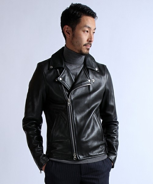 VANSON（ヴァンソン）の「【予約商品】別注 C2C2D（ジャケット/アウター・メンズ・ブラック・36/38）」の3枚目の写真