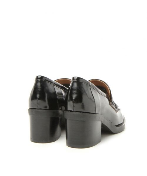 BLISS POINT（ブリスポイント）の「フェイクレザーローファーパンプス50（シューズ・レディース・ブラック/レオパード/ネイビー・M(23~23.5cm)/L(24~24.5cm)）」の7枚目の写真