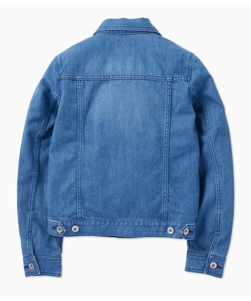 LE JUN（ルジュン）の「デニムGジャン（ジャケット/アウター・レディース・ブルー系・M）」の13枚目の写真
