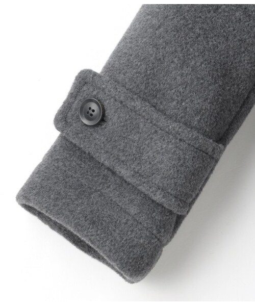 LE JUN（ルジュン）の「DUFFLE COAT ladys（ジャケット/アウター・レディース・ブラック/グレー・34）」の7枚目の写真