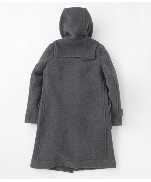 LE JUN（ルジュン）の「DUFFLE COAT ladys（ジャケット/アウター・レディース・ブラック/グレー・34）」の10枚目の写真