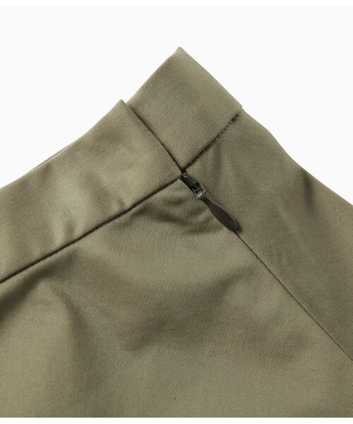 LE JUN（ルジュン）の「ツイルフレアースカート（スカート・レディース・カーキ・S/M）」の10枚目の写真
