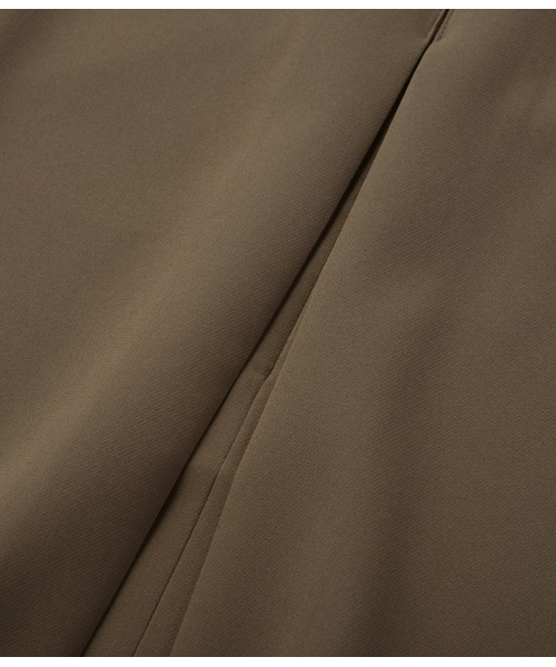 LE JUN（ルジュン）の「ダブルクロスノースリーブブラウス（トップス・レディース・ブラック/カーキ・F）」の12枚目の写真