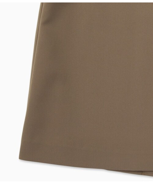 LE JUN（ルジュン）の「ダブルクロスノースリーブブラウス（トップス・レディース・ブラック/カーキ・F）」の9枚目の写真