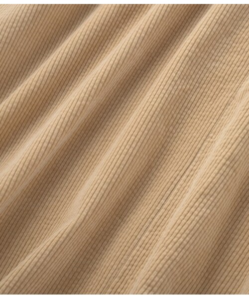 LE JUN（ルジュン）の「コーデュロイフレアースカート（スカート・レディース・オフホワイト/ベージュ・S/M）」の10枚目の写真