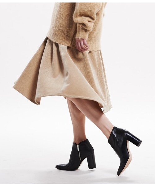 LE JUN（ルジュン）の「コーデュロイフレアースカート（スカート・レディース・オフホワイト/ベージュ・S/M）」の5枚目の写真