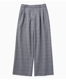 LE JUN | サキソニータックワイドパンツ(パンツ)