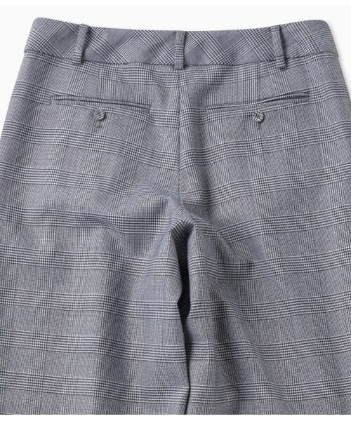 LE JUN（ルジュン）の「サキソニータックワイドパンツ（パンツ・レディース・ブラック/グレー・S/M）」の12枚目の写真