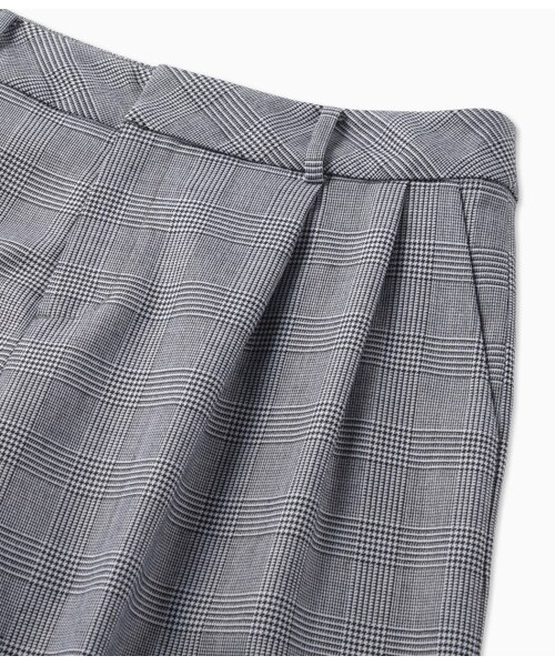 LE JUN（ルジュン）の「サキソニータックワイドパンツ（パンツ・レディース・ブラック/グレー・S/M）」の13枚目の写真