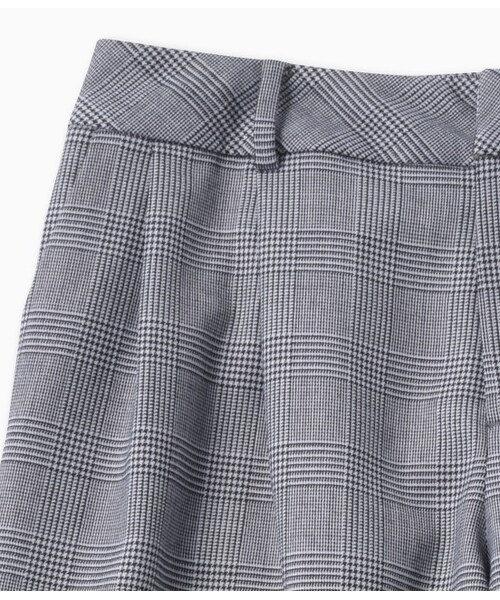 LE JUN（ルジュン）の「サキソニータックワイドパンツ（パンツ・レディース・ブラック/グレー・S/M）」の8枚目の写真