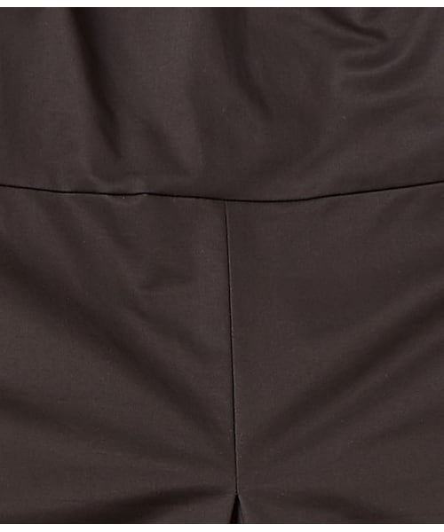 LE JUN（ルジュン）の「ツイルVネックサロペット（ワンピース/ドレス・レディース・ブラック/カーキ・F）」の12枚目の写真