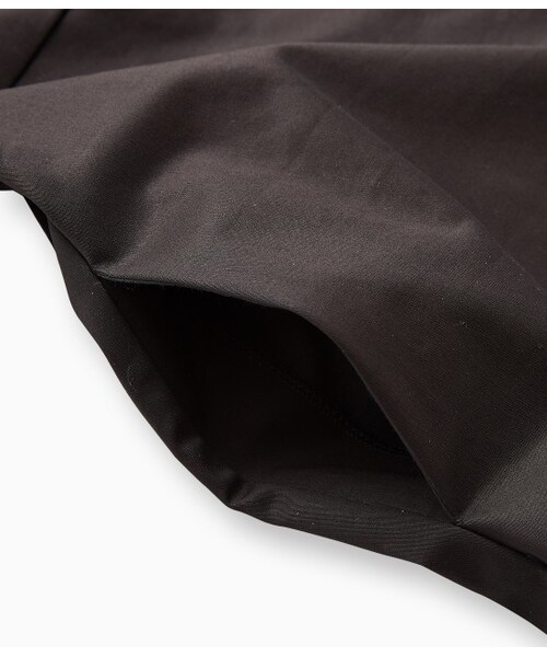 LE JUN（ルジュン）の「ツイルVネックサロペット（ワンピース/ドレス・レディース・ブラック/カーキ・F）」の14枚目の写真