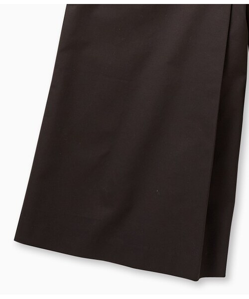 LE JUN（ルジュン）の「ツイルVネックサロペット（ワンピース/ドレス・レディース・ブラック/カーキ・F）」の10枚目の写真