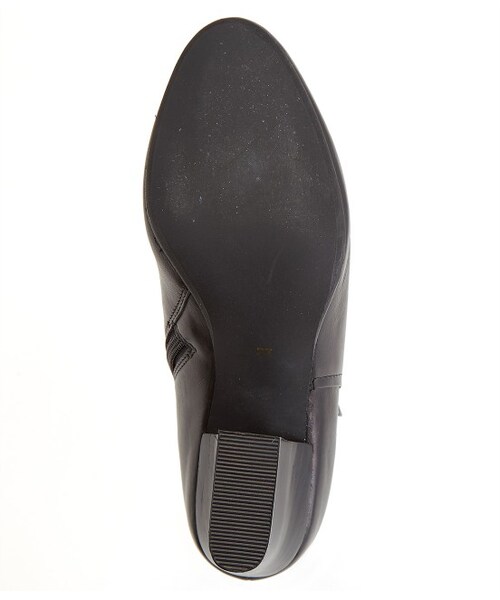 ADAM ET ROPE'（アダムエロペ）の「ベーシックショートブーツ（シューズ・レディース・ブラック/ベージュ系・36.0/37.0/38.0/39.0）」の9枚目の写真