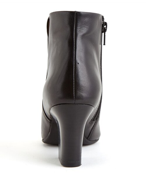 ADAM ET ROPE'（アダムエロペ）の「ベーシックショートブーツ（シューズ・レディース・ブラック/ベージュ系・36.0/37.0/38.0/39.0）」の6枚目の写真