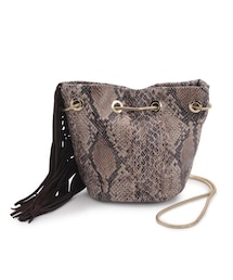 ADAM ET ROPE' | パイソンチェーンショルダーバッグ(バッグ)