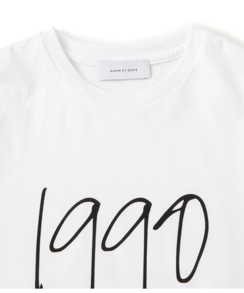 ADAM ET ROPE'（アダムエロペ）の「メモリアルTEE（トップス・レディース・ホワイト/キナリ系・38）」の5枚目の写真