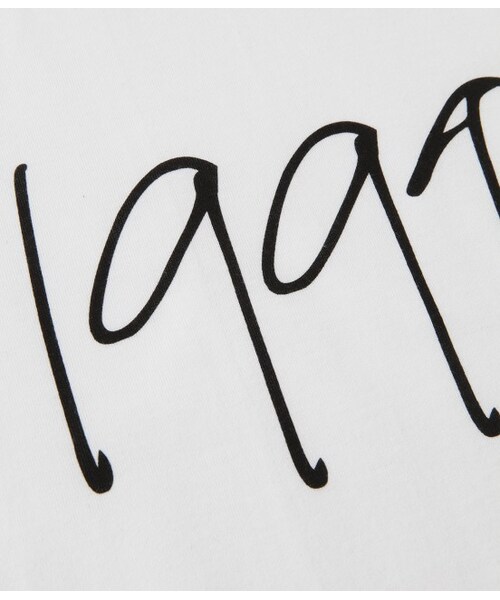 ADAM ET ROPE'（アダムエロペ）の「メモリアルTEE（トップス・レディース・ホワイト/キナリ系・38）」の8枚目の写真