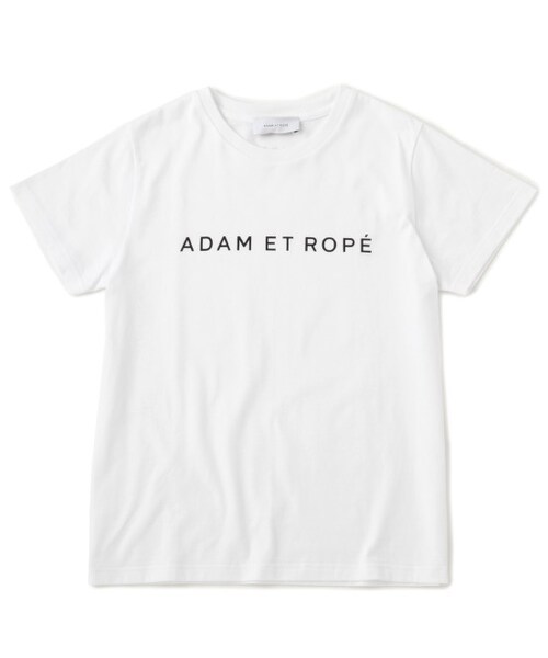 ADAM ET ROPE'（アダムエロペ）の「メモリアルTEE（トップス・レディース・ホワイト/キナリ系・38）」の2枚目の写真