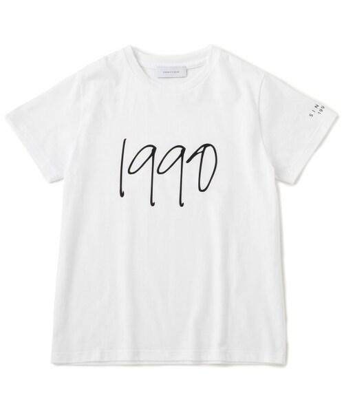 ADAM ET ROPE'（アダムエロペ）の「メモリアルTEE（トップス・レディース・ホワイト/キナリ系・38）」の3枚目の写真