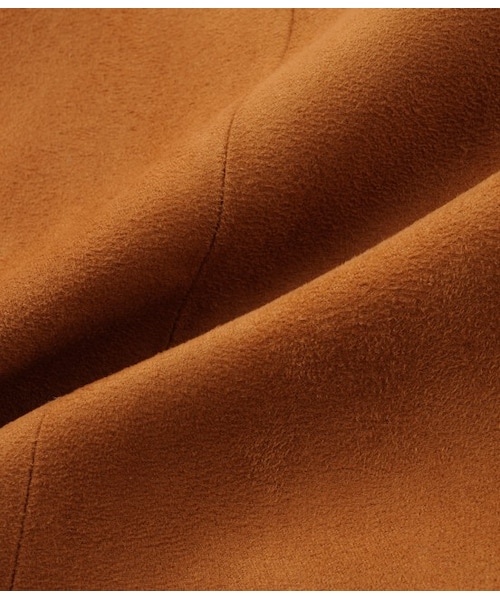 ADAM ET ROPE'（アダムエロペ）の「フェイクスエードミディ丈スカート（スカート・レディース・キャメル/ベージュ・36/38）」の10枚目の写真