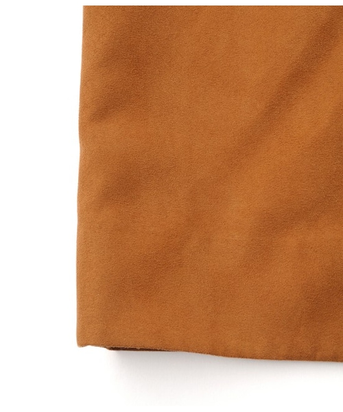 ADAM ET ROPE'（アダムエロペ）の「フェイクスエードミディ丈スカート（スカート・レディース・キャメル/ベージュ・36/38）」の9枚目の写真