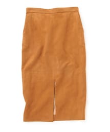 ADAM ET ROPE' | フェイクスエードミディ丈スカート(スカート)