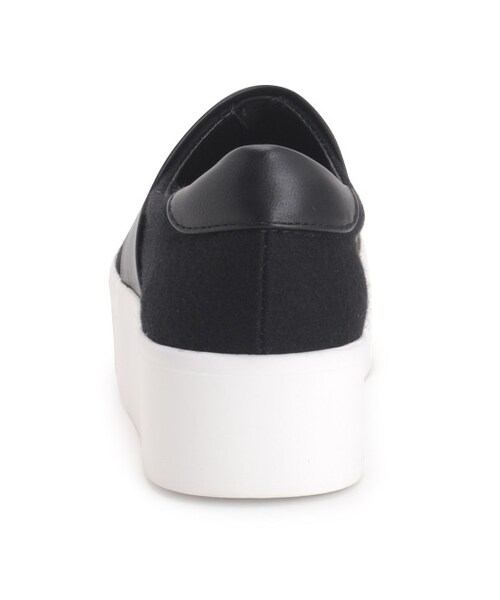 ADAM ET ROPE'（アダムエロペ）の「厚底スニーカー（シューズ・レディース・ブラック/ホワイト・22.5/23/23.5/24/24.5）」の5枚目の写真