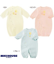 MIKI HOUSE | 木馬に乗ったくまちゃん♪ツーウェイミディ(ロンパース)