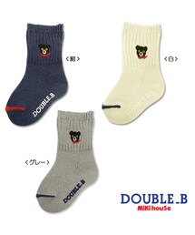 MIKI HOUSE | 【ダブルＢ】ワンポイントソックス(ソックス/靴下)