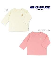 MIKI HOUSE | ベビーのデイリーウェア☆シンプル長袖Tシャツ(Tシャツ/カットソー)