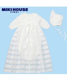 MIKI HOUSE | 【箱付】【通年用】華やかサテンコートのセレモニードレス３点セット(その他ベビー用品)