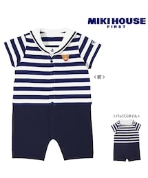 H*R様 MIKI HOUSE クマ刺繍ロンパース 90サイズ Amazon.co.jp: [ミキハウス] カバーオール ロンパース 長袖 くま