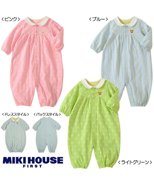 MIKI HOUSE（ミキハウス）の「【ミキハウスファースト】くまちゃん 