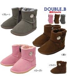 MIKI HOUSE | 【ダブルＢ】あったかボアブーツ(ブーツ)