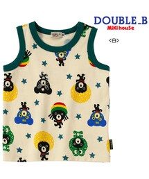 MIKI HOUSE | 【ダブルB】変身Bくん☆タンクトップ(タンクトップ)