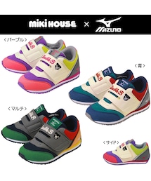 MIKI HOUSE | 【ダブルＢ】『ミキハウス×ミズノ』コラボ☆ダブルＢキッズシューズ(スニーカー)