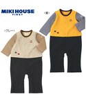 MIKI HOUSE(ミキハウス)の「ママ＆ベビー(ロンパース)」
