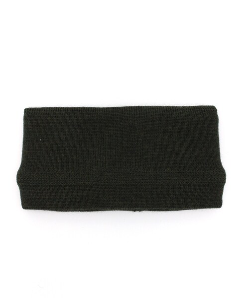 LEUCHTFEUER（ロイフトフォイヤー）の「STIRNBAND（帽子・メンズ・グレー/ブラック/ワインレッド/オリーブ/ネイビー・ONE SIZE）」の3枚目の写真