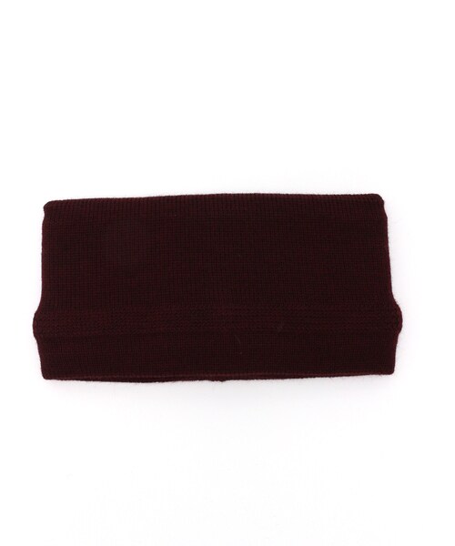 LEUCHTFEUER（ロイフトフォイヤー）の「STIRNBAND（帽子・メンズ・グレー/ブラック/ワインレッド/オリーブ/ネイビー・ONE SIZE）」の4枚目の写真
