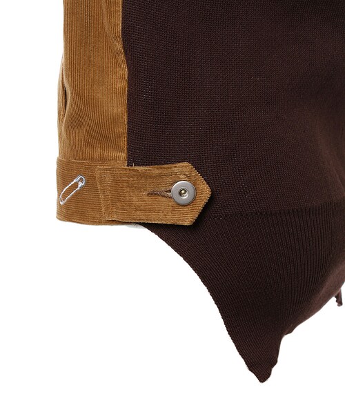 NAKID by G.V.G.V.(ネイキッドバイジーブイジーブイ)の「`1977' THINKER JACKET(ジャケット/アウター・レディース・OTHER・S/M)」の5枚目の写真