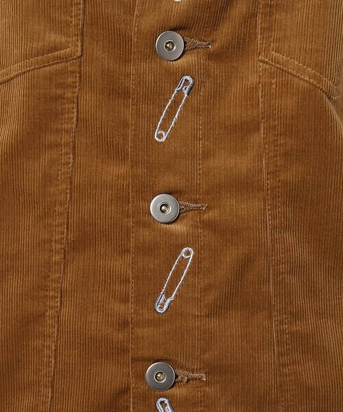 NAKID by G.V.G.V.(ネイキッドバイジーブイジーブイ)の「`1977' THINKER JACKET(ジャケット/アウター・レディース・OTHER・S/M)」の7枚目の写真