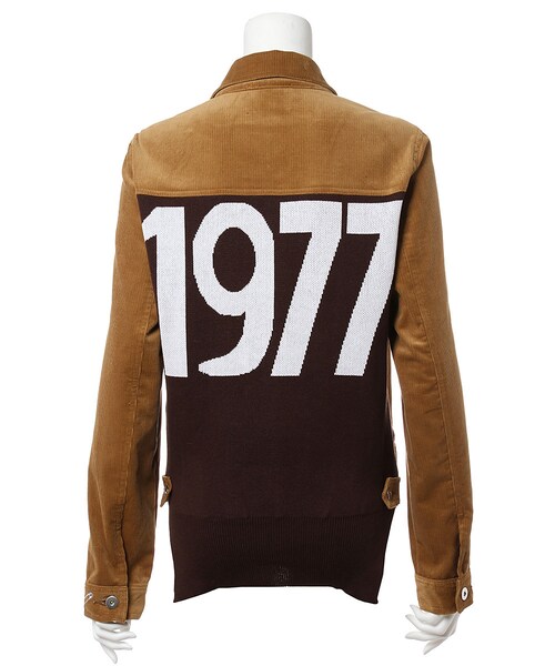 NAKID by G.V.G.V.(ネイキッドバイジーブイジーブイ)の「`1977' THINKER JACKET(ジャケット/アウター・レディース・OTHER・S/M)」の2枚目の写真