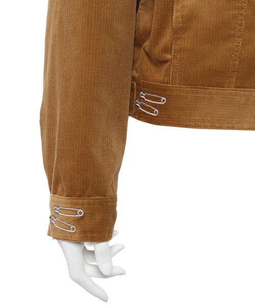 NAKID by G.V.G.V.(ネイキッドバイジーブイジーブイ)の「`1977' THINKER JACKET(ジャケット/アウター・レディース・OTHER・S/M)」の4枚目の写真