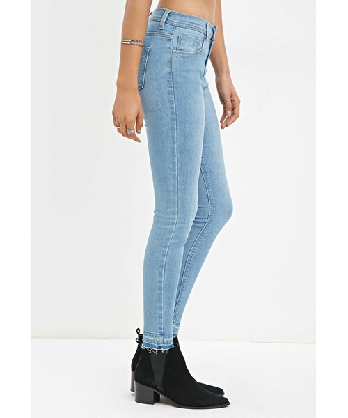 FOREVER 21(フォーエバー トゥエンティーワン)の「ローライズスキニージーンズ(その他・レディース・DARK DENIM/MEDIUM DENIM/LIGHT DENIM・24/25/26/27/28)」の10枚目の写真